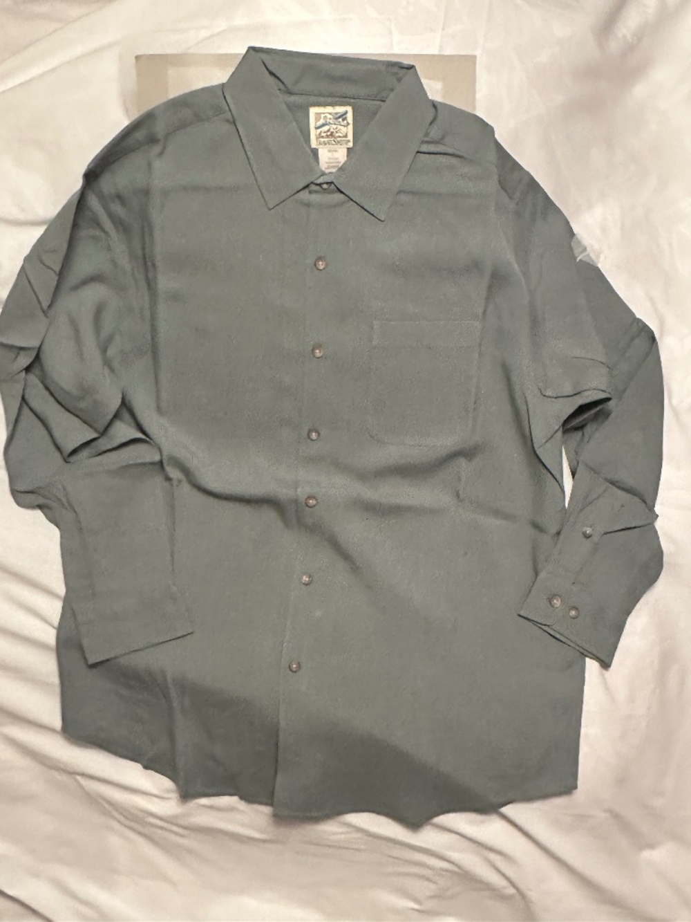 Travel Smith, L , spruce (gray/blue)